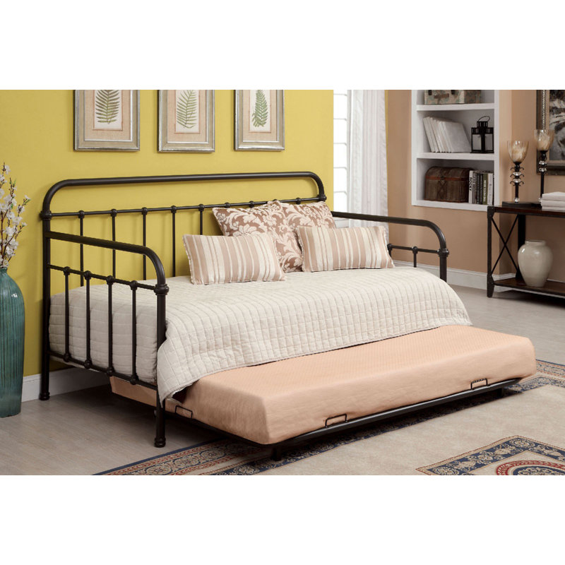 Red Barrel Studio® Vroman Twin XL Daybed with Trundle Wayfair